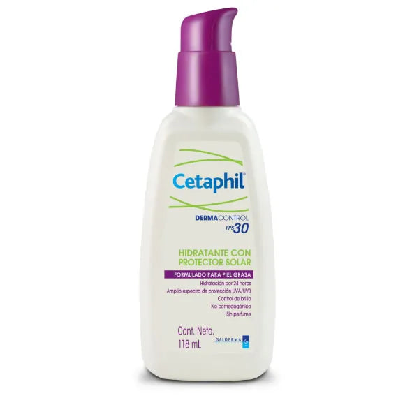 Cetaphil Dermacontrol Feuchtigkeitspflege SPF 30 118 ml