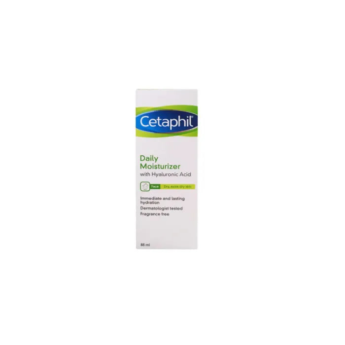 CETAPHIL Daily Facial Moisturizer für trockene Haut 88ml