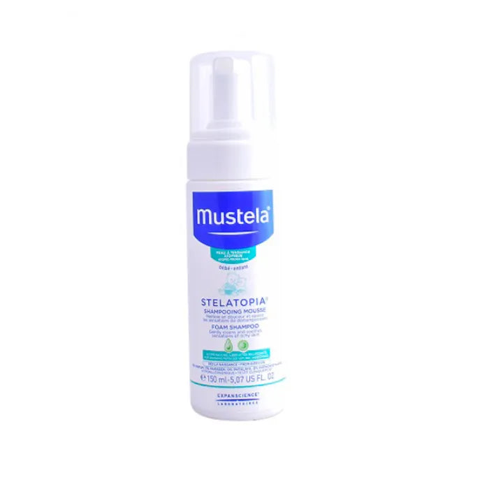 Mustela Stelatopia Schaumshampoo 150ml