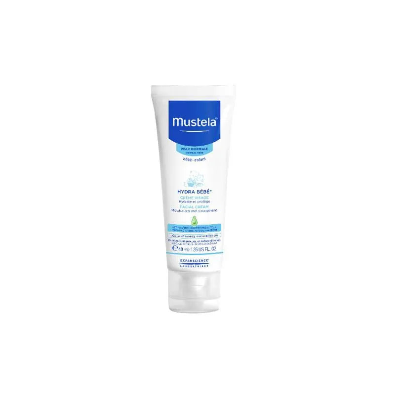 Mustela Hydra Bébé Gesichtcreme 40 ml