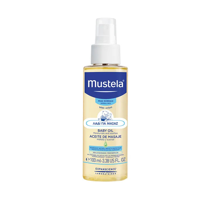 Mustela Baby Oil 100ml sanftes Babyöl