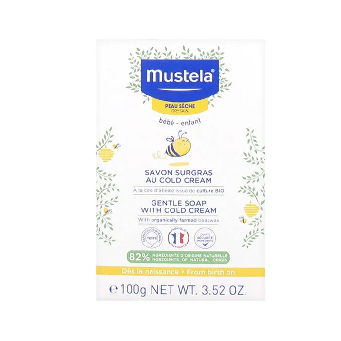 Mustela Gentle Bath Soap mit Cold Cream 100g