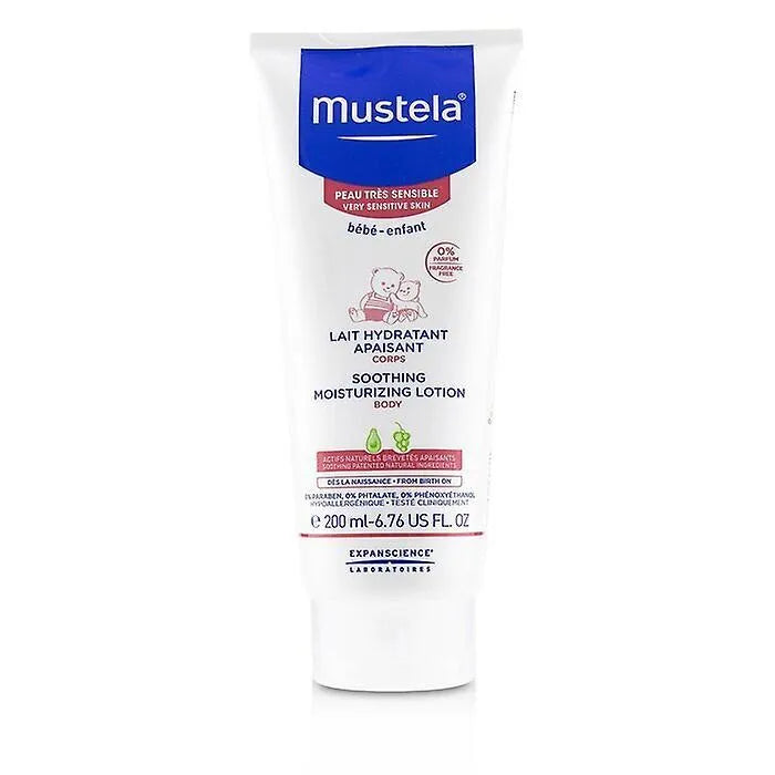 Mustela Parfum Sehr Empfindlinche Haut Beruhigende Körpermilch Ohne Parfum 200ml