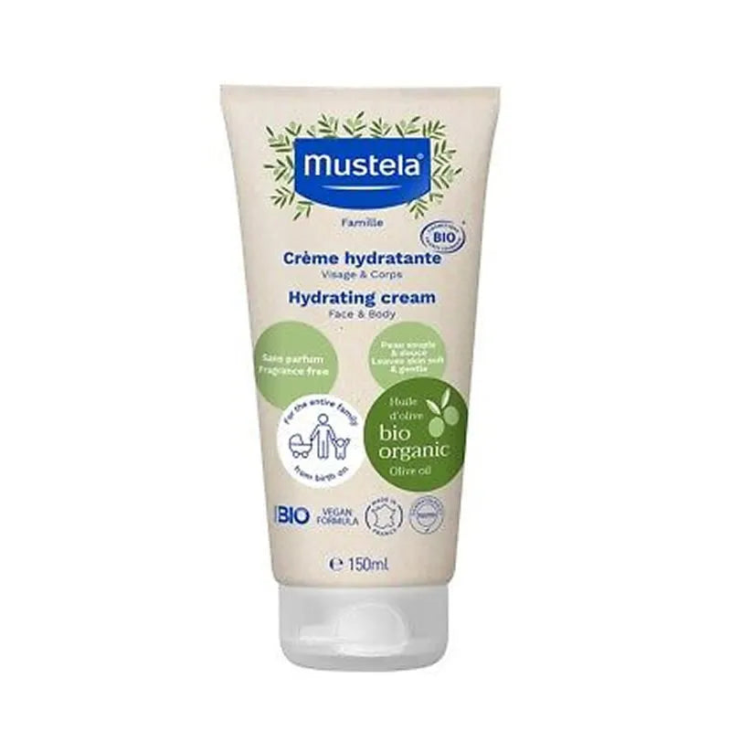 Mustela Feuchtigkeitscreme Gesicht Und Körper 150ml