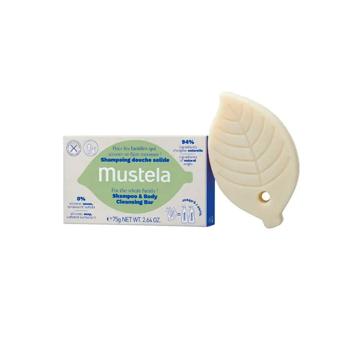 Mustela Dusch-Shampoo Fest 75g