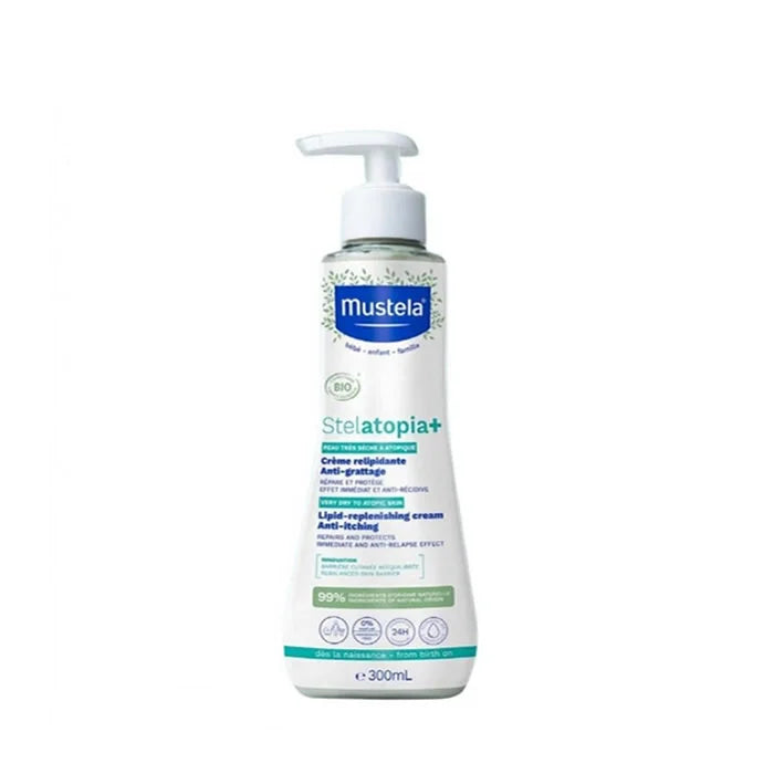 Mustela Stelatopia+ Bio beruhigende Creme 300ml