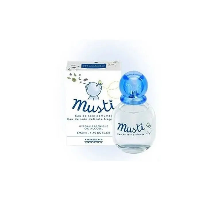 Mustela Musti Eau De Soin Fragrance Delicate Cologne Water 50ml Produktbild