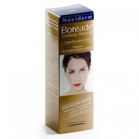 Noviderm Boreade SL Emulsión Alisante 40 ml Verpackung
