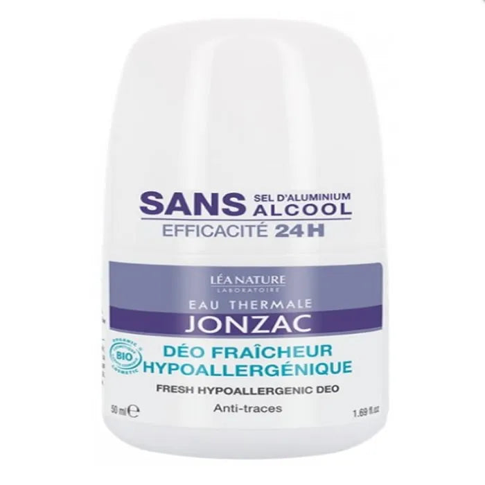 Jonzac Hypoallergenic Deodorant 50ml unisex