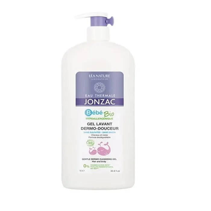 JONZAC Bébé Bio Sanftes Dermo-Cleansing Gel 1L