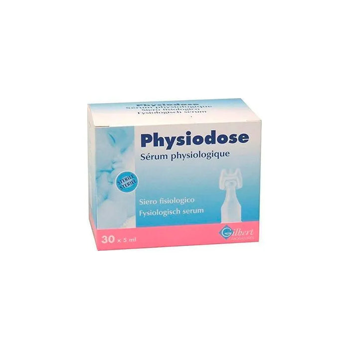 GILBERT Phisiodose Physiological Serum 30 Einheiten