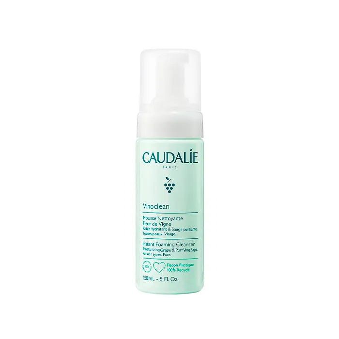 Caudalie Vinoclean Reinigungsschaum 50 ml Flasche