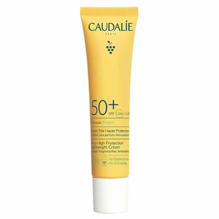 Caudalie Vinosun Protect SPF50+ leichte Sonnenschutzcreme 40ml