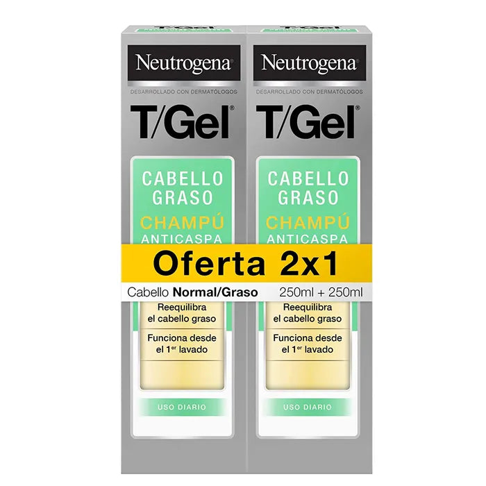 Neutrogena T/Gel Shampoo 2x250ml Flaschen