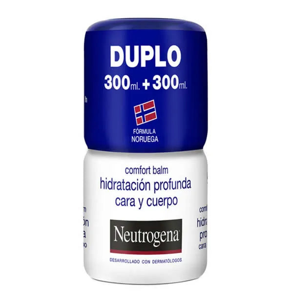 Neutrogena Norwegian Sofort Einziehende Feuchtigkeitscreme 2x300ml