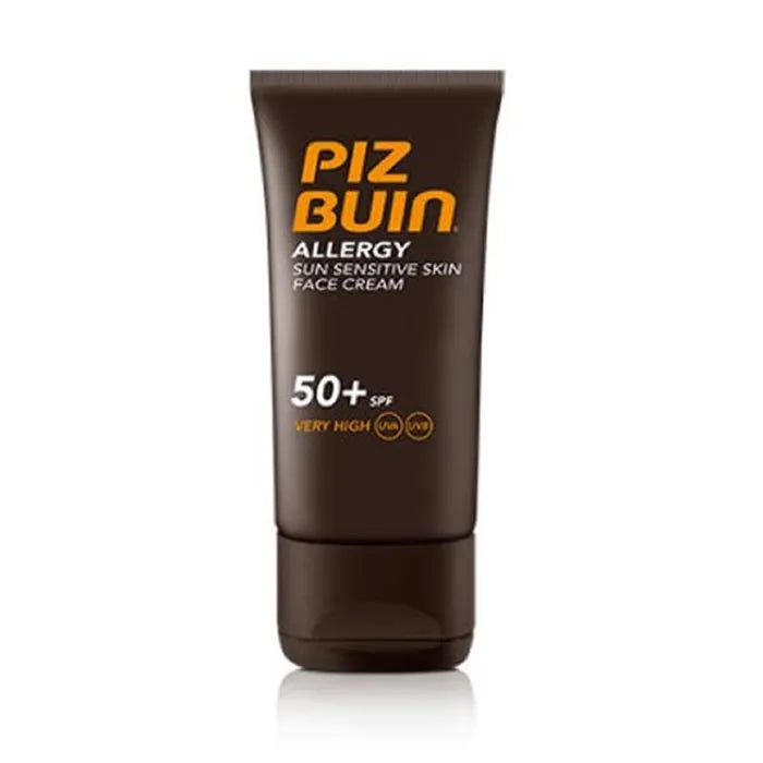 Piz Buin Allergy Sun Sensitive Skin Gesichtscreme SPF 50 50ml