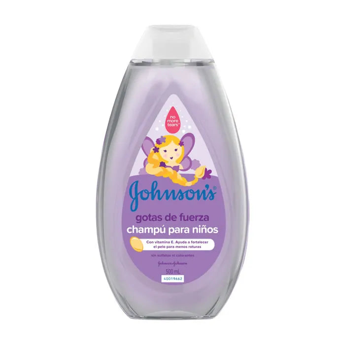 JOHNSON'S Kinder Shampoo 500ml Flasche