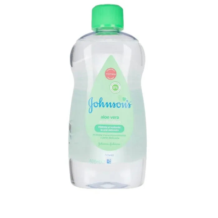 JOHNSON'S Johnsons Baby Öl Aloe Vera 500ml