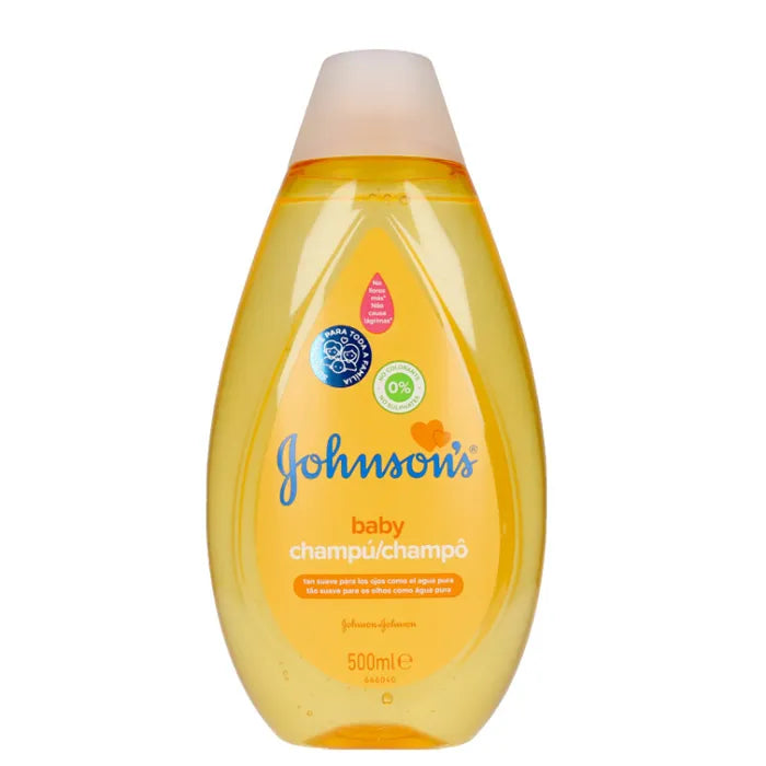 JOHNSON'S Baby Shampoo Original 500ml