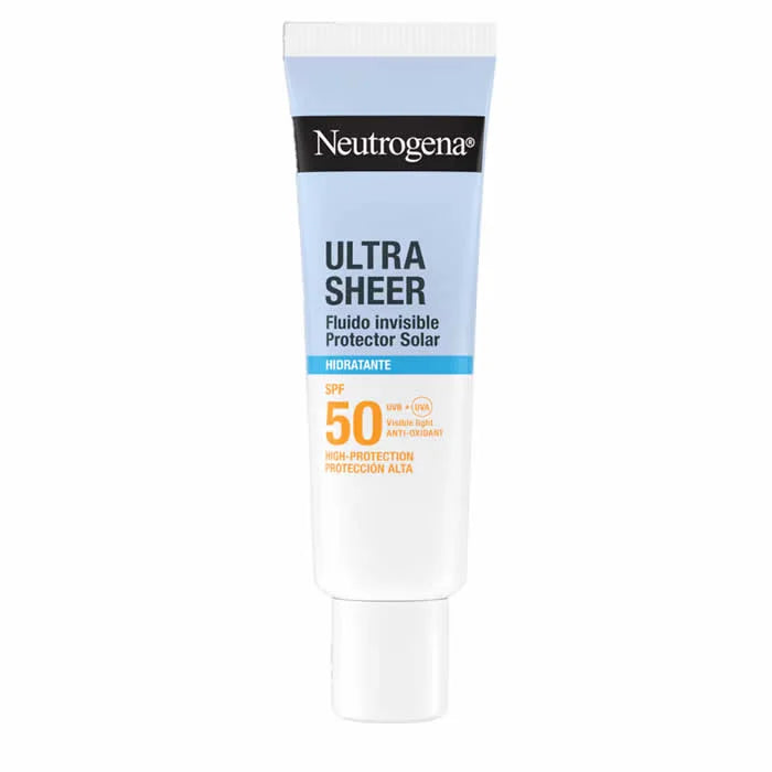 Neutrogena Ultra Sheer Invisible Fluid Sunscreen Moisturizing Spf50 50ml
