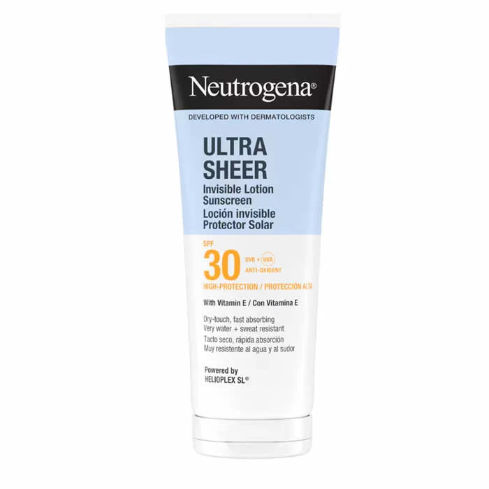 Neutrogena Ultra Sheer Invisible Lotion SPF30 200ml