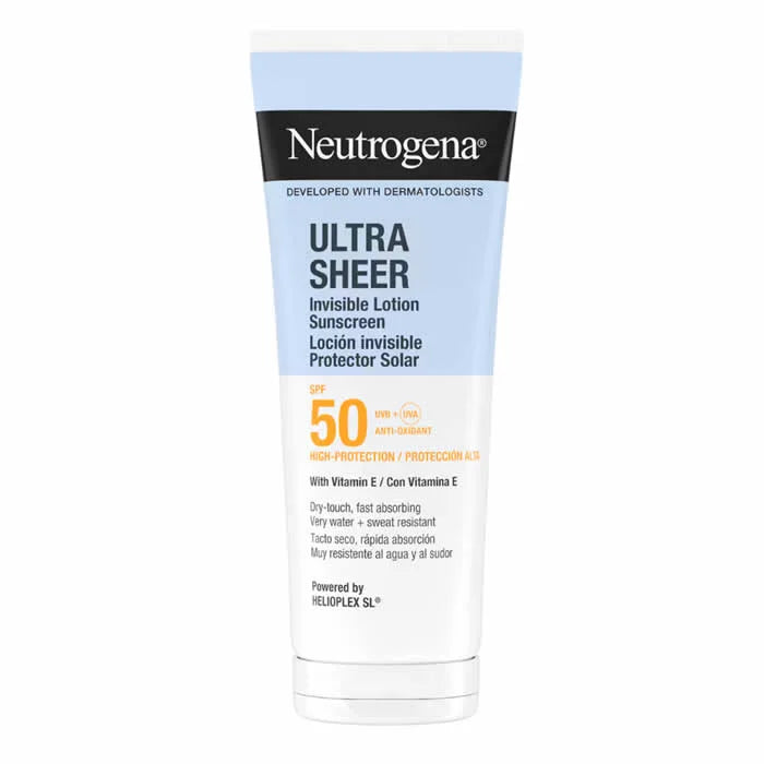 Neutrogena Ultra Sheer Invisible Lotion SPF 50 200ml
