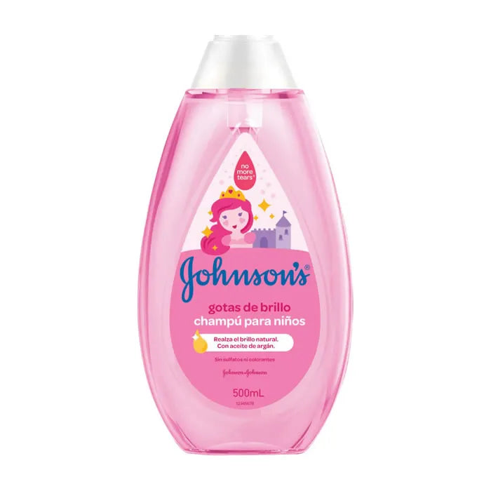 JOHNSON'S Shampoo für Kinder 500ml Verpackung