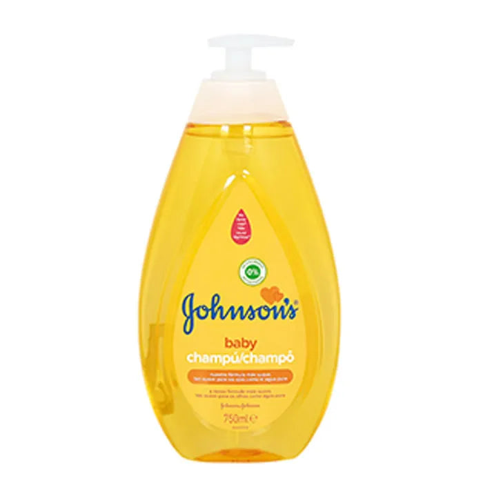 JOHNSON'S Baby Shampoo 750ml milde Flasche