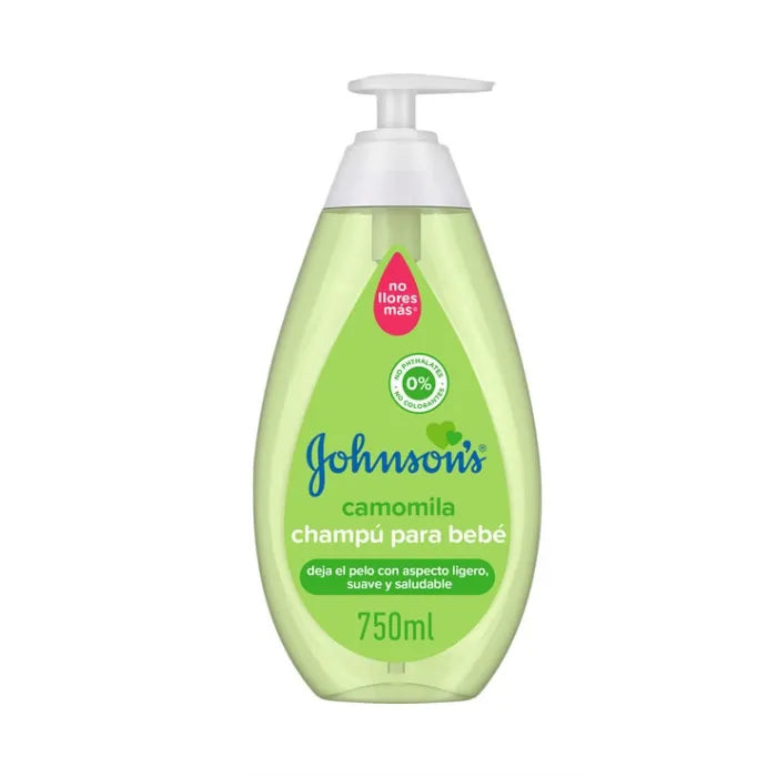 JOHNSON'S Baby Camomile Shampoo 750ml
