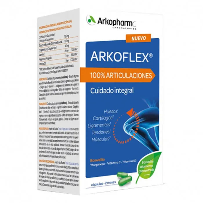 ARKOPHARMA Arkoflex 100% Gelenke 60 Kapseln