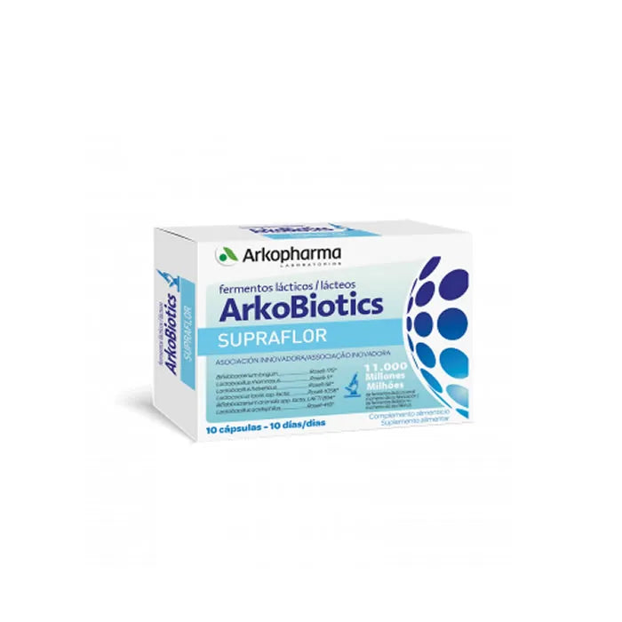 Arkobiotics Supraflor 10 Kapseln