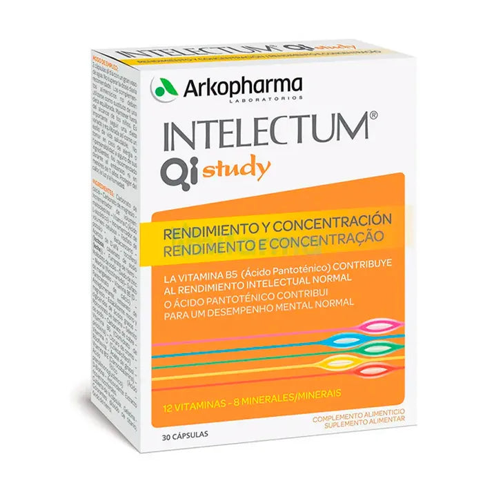 Arkopharma Intelectum Study 30 Kapseln
