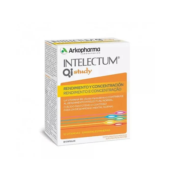 Intelectum Study 30 Kapseln