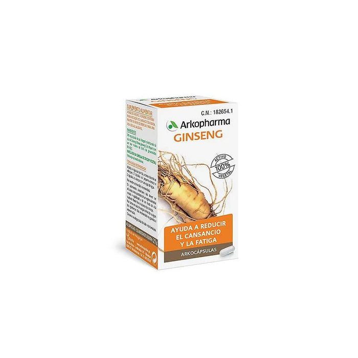ARKOPHARMA Arkokapseln Ginseng 45 Kapseln