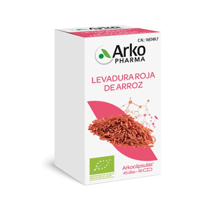 Arkopharma Roter Hefereis 45 Kapseln