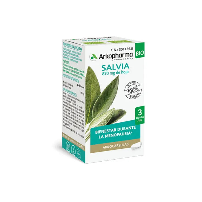 ARKOPHARMA Arkocapsulas Salbei 45 Kapseln
