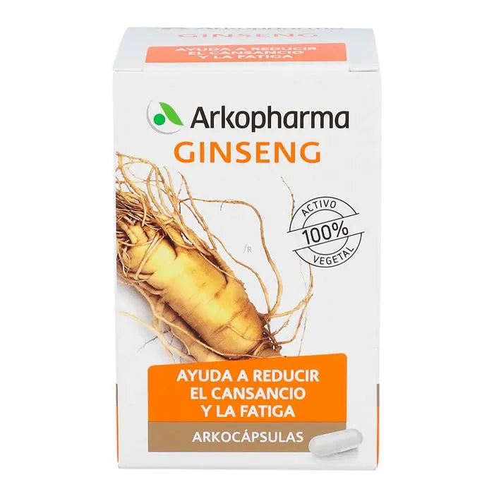 Arkopharma Ginseng Arkocapsulas 84 Kapseln
