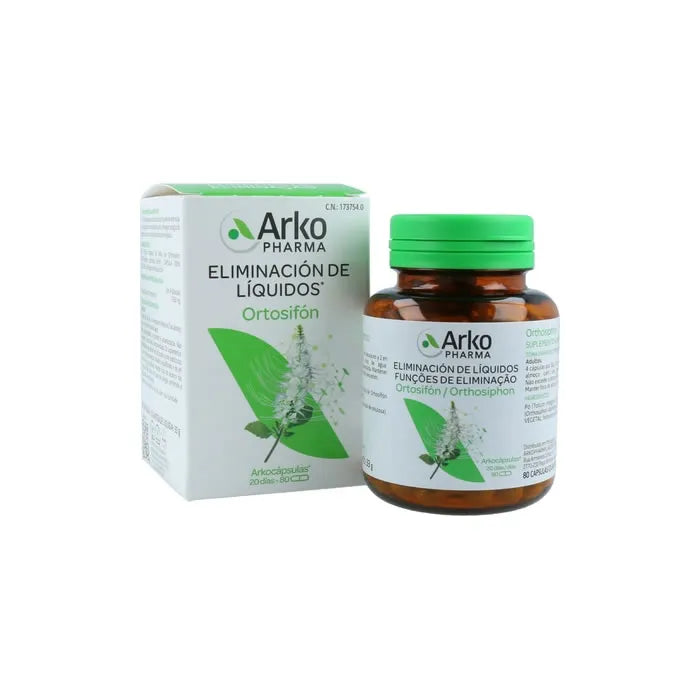 Arkopharma Arkocápsulas Ortosifon 80 Kapseln