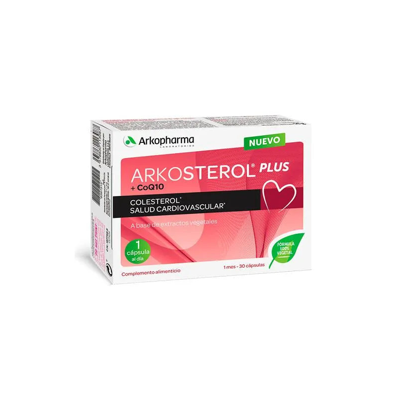 Arkopharma Arkosterol Plus 30 Kapseln