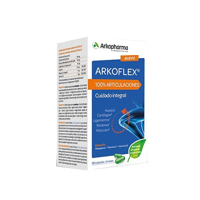 Arkopharma Arkoflex 100% Gelenke 120 Kapseln