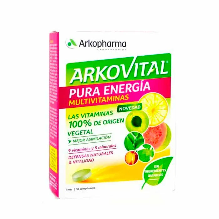 ARKOPHARMA Arkovital Reine Multivitamine 30 Tabletten