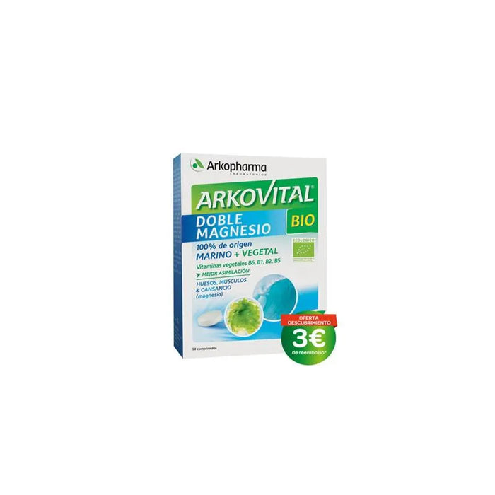 ARKOPHARMA Arkovital Double Magnesium Bio 30 Tabletten