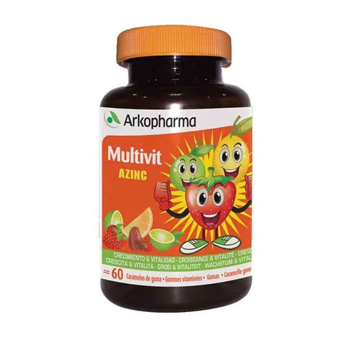 Arkopharma Multivitamin 60 Bonbons