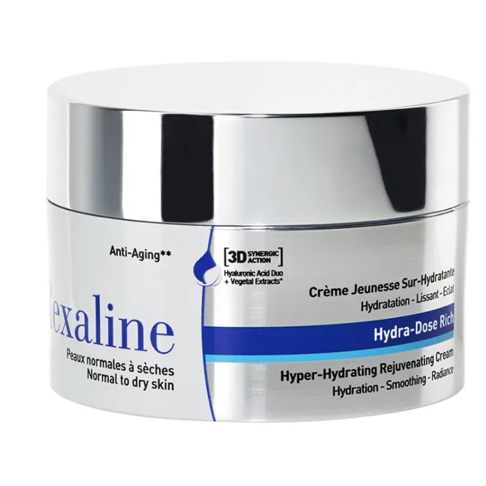 REXALINE 3D Hydra-Dose Rich Feuchtigkeitscreme 50ml