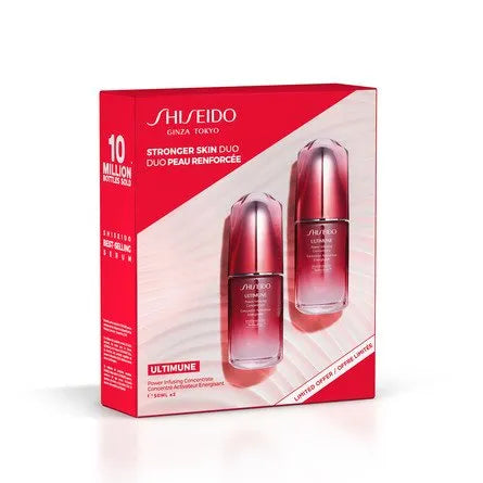 Shiseido Ultimune Power Infusing Concentrate 2 x 50ml Set