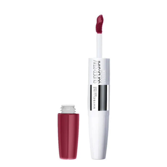 Maybelline Superstay 24 2-Step Liquid Lipstick Raspberry