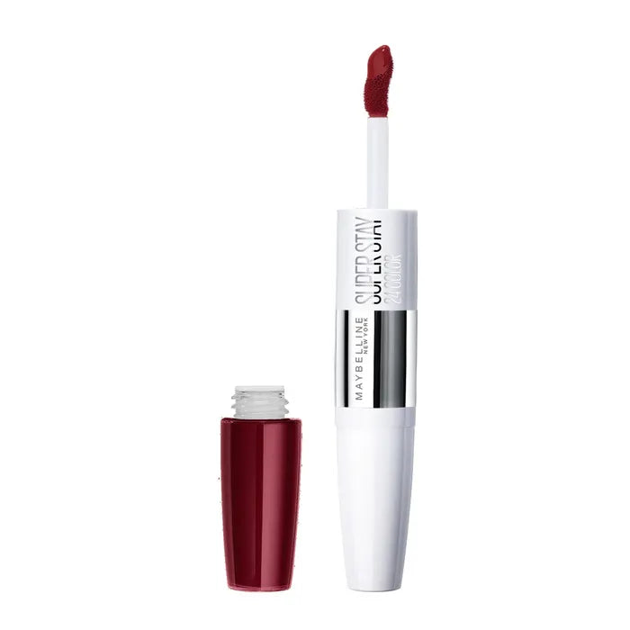 Maybelline Superstar 24 2-Step Liquid Lipstick Rot 510 Red Passion