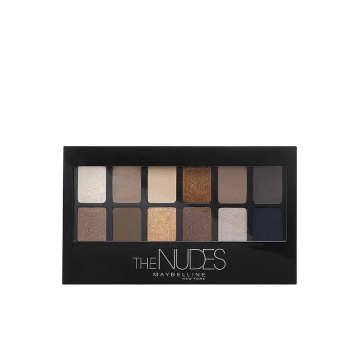 Maybelline The Nudes Lidschatten Palette 01
