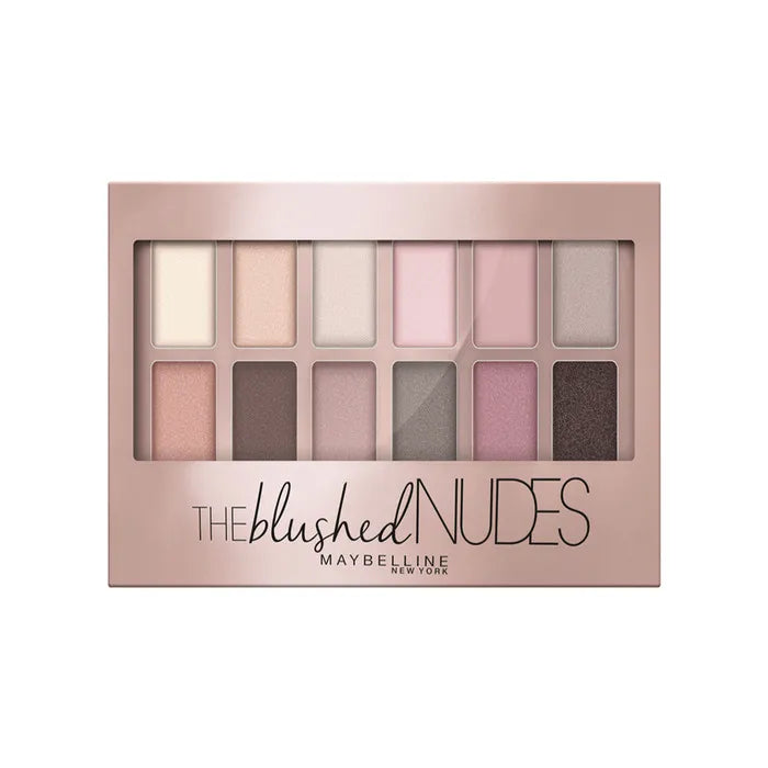 Maybelline The Blused Nudes Lidschattenpalette