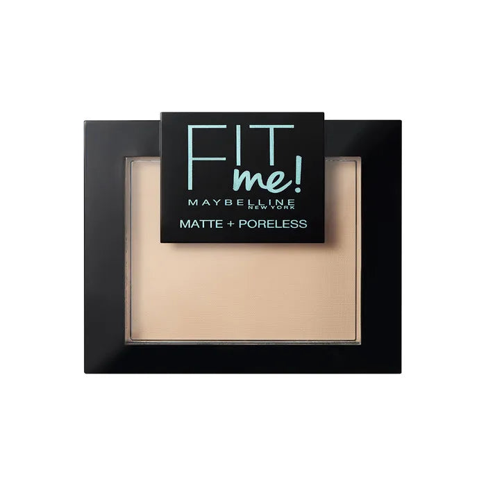 Maybelline Fit Me Matte & Poreless Puder 115 Ivory 9 g